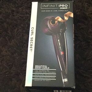 Conair InfinitiPRO CURL SECRETE ~ hair in, curls out ~ anti-frizz protection